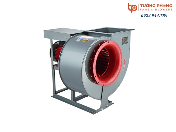 Quạt ly tâm truyền động trực tiếp ít chi tiết trung gian, dễ bảo dưỡng