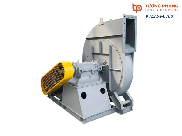 Quạt ly tâm gián tiếp truyền động qua dây curoa và puly