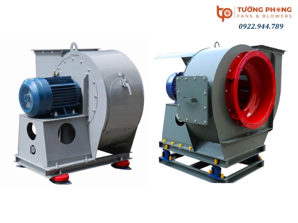 Quạt hút ly tâm cao áp làm việc hiệu quả trong điều kiện khắc nghiệt