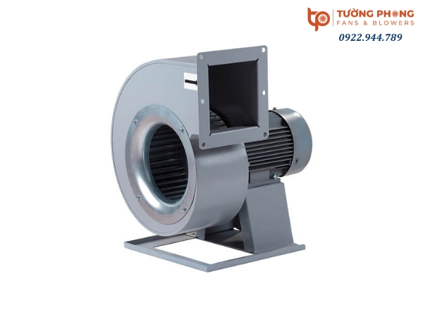 Quạt ly tâm trung áp được ứng dụng trong các hệ thống hút bụi công nghiệp