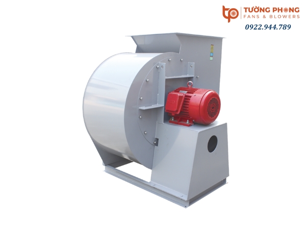 Quạt ly tâm thấp áp thích hợp cho các hệ thống thông gió, hút khói trong tòa nhà