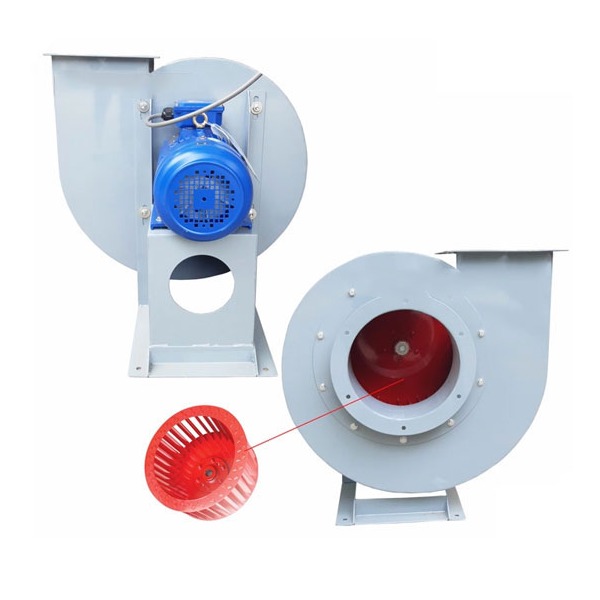 Quạt công nghiệp trung áp tạo ra luồng khí với áp suất trung bình và lưu lượng lớn