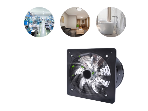Cân nhắc diện tích và vị trí lắp đặt khi chọn mua quạt thông gió