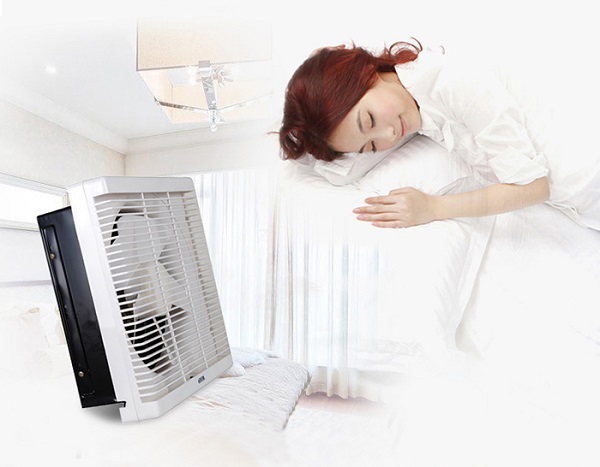 Cách để phân loại quạt thông gió cho phòng ngủ