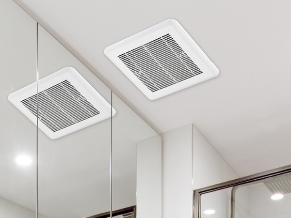 Quạt thông gió giúp trao đổi không khí giữa môi trường trong và ngoài phòng 