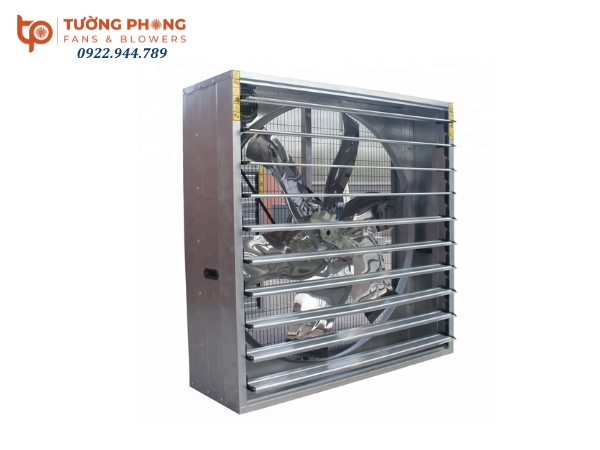 Tính tổng lượng quạt thông gió cần dùng cho không gian để biết số lượng quạt cần thiết