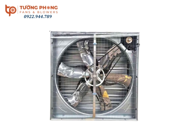 Quạt thông gió công nghiệp kích thước 800 × 800mm