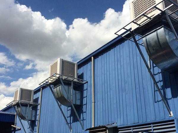 Máy làm mát không khí có hiệu quả làm mát tương đương điều hòa