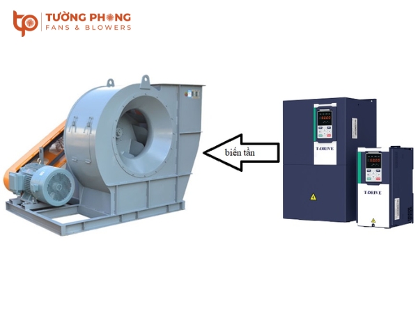 Giải pháp lắp biến tần cho quạt hút công nghiệp 