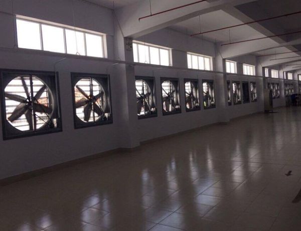 Lý do nên lắp quạt thông gió cho nhà xưởng
