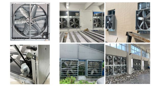 Hướng dẫn cách để lắp quạt thông gió nhà xưởng đúng kỹ thuật