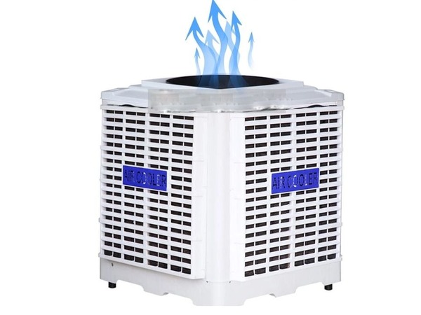 Máy làm mát Air Cooler KV-18 với lưu lượng gió mạnh, phù hợp với khu vực rộng rãi