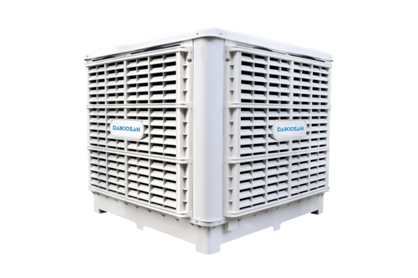 Máy làm mát cố định 25000 thuộc dòng máy làm mát cao cấp, có lưu lượng gió khủng
