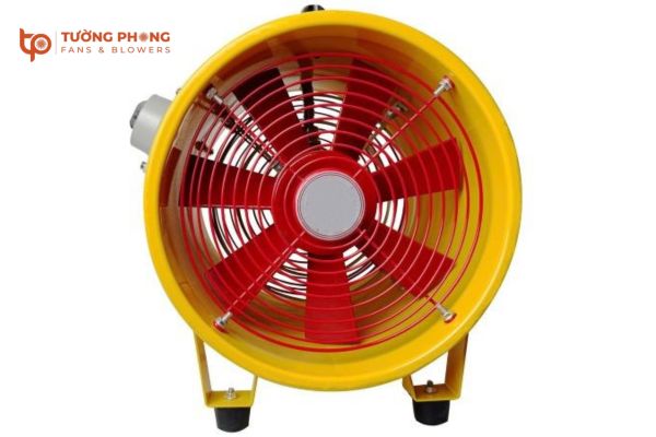 Quạt phòng nổ là dòng quạt công nghiệp được thiết kế để đáp ứng tiêu chuẩn phòng chống cháy nổ
