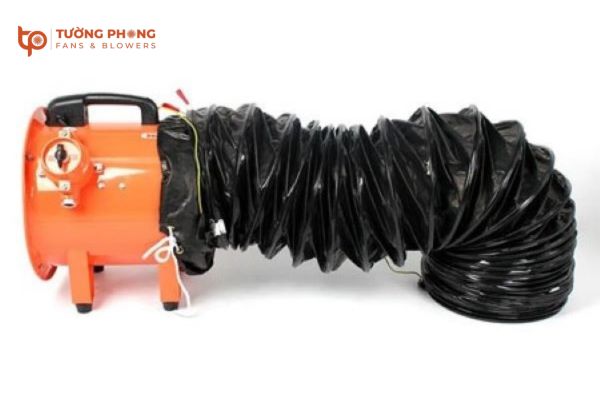 Tìm hiểu các ứng dụng của quạt thông gió phòng cháy nổ