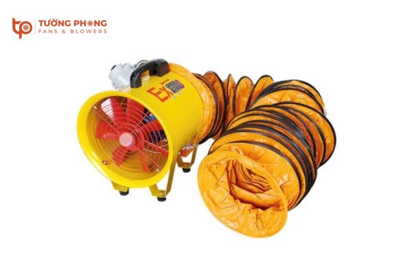 Quạt phòng nổ BSFT-350 hướng trục 