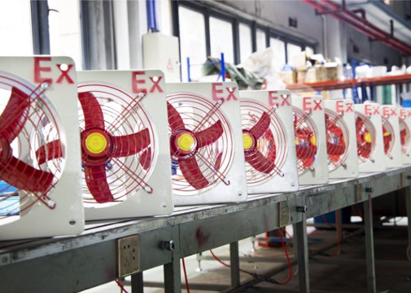 Quạt phòng nổ BFAG-250