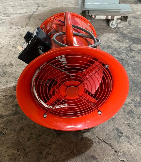 Quạt sấy nông sản QS3K vận hành êm ái và liên tục trong môi trường công nghiệp