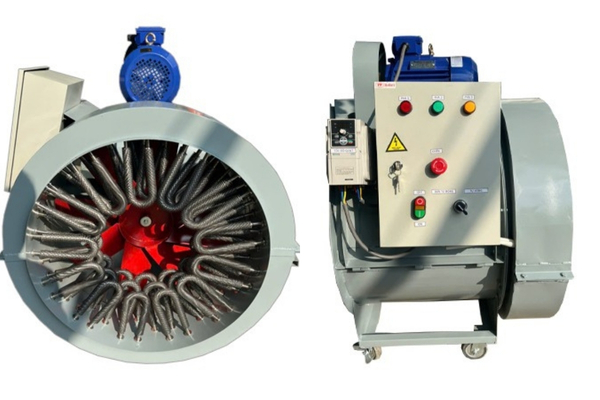 Quạt sấy nông sản 1kW - 30kW đáp ứng nhu cầu sử dụng tại các nhà xưởng quy mô lớn