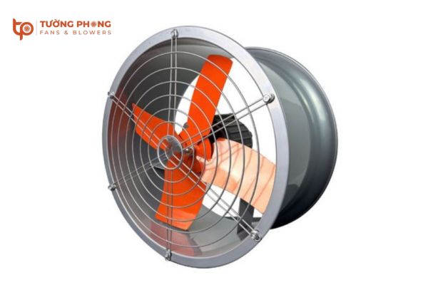 Cấu tạo và nguyên lý hoạt động của quạt thông gió tròn công nghiệp