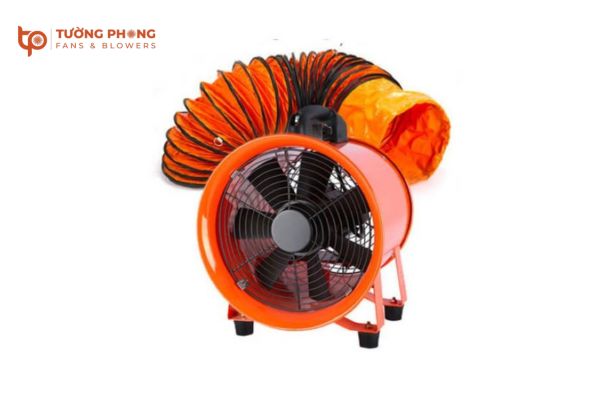 Tìm hiểu các ưu điểm của quạt thông gió công nghiệp tròn