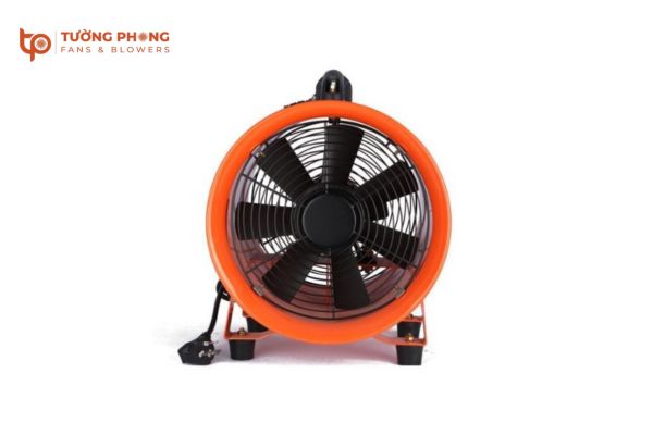 Các ứng dụng của quạt thông gió tròn công nghiệp xách tay