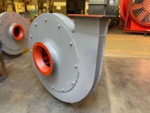 Xem xét cách tính toán thiết kế quạt ly tâm