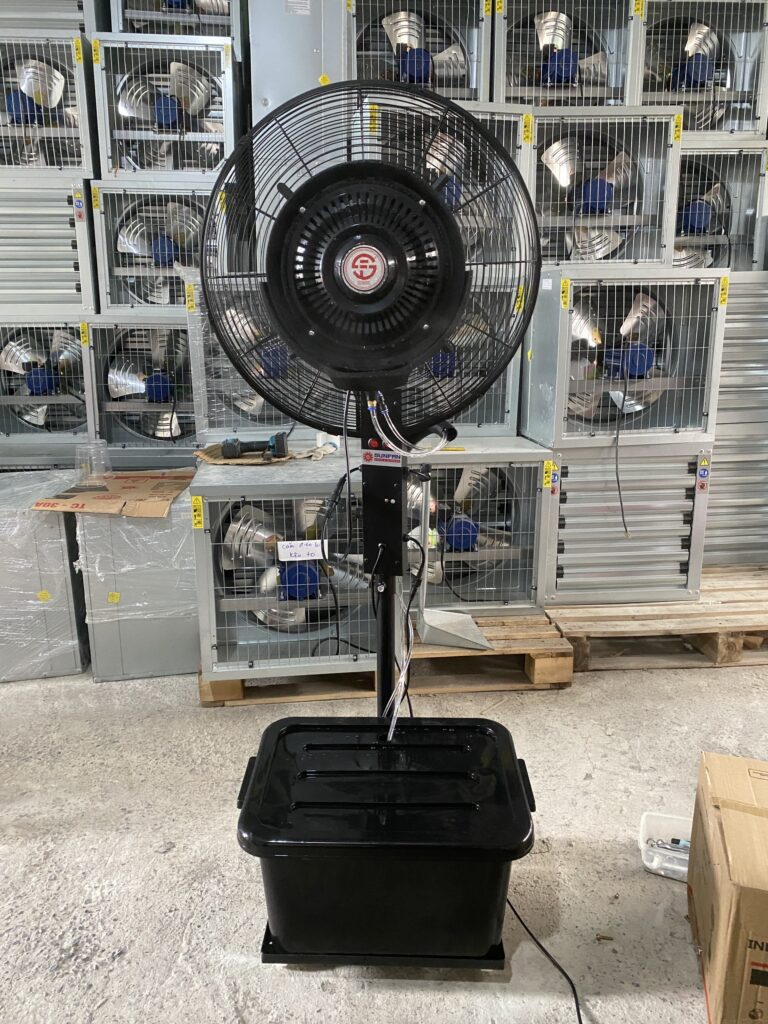 Quạt đứng phun sương Sunfan FS-55