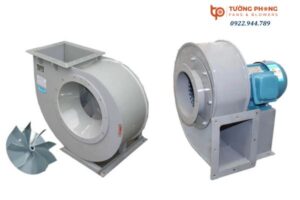 Tham khảo bảng giá quạt ly tâm cao áp mới nhất hiện nay