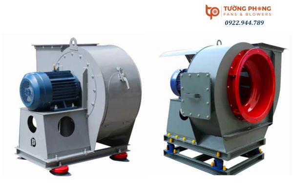 Quạt ly tâm cao áp tại Quạt điện Vina đáp ứng mọi nhu cầu khách hàng 