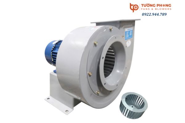 Tìm hiểu các đặc điểm nổi bật của quạt hút ly tâm công nghiệp 