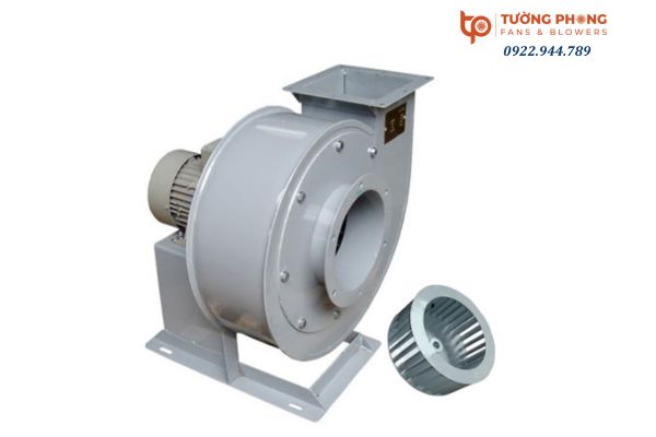 Quạt ly tâm hút khói được thiết kế chuyên dụng cho môi trường bếp công nghiệp