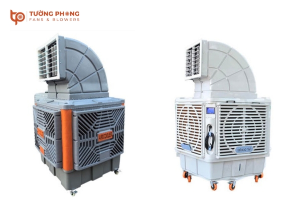 Máy làm mát công nghiệp với công suất lớn, giúp làm mát không gian hiệu quả