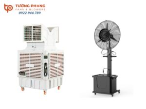 Quạt điều hòa và quạt phun sương nên chọn loại nào?