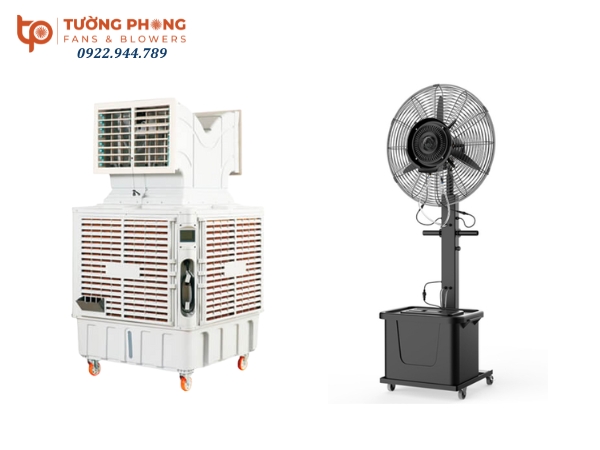 Quạt điều hòa và quạt phun sương nên chọn loại nào?