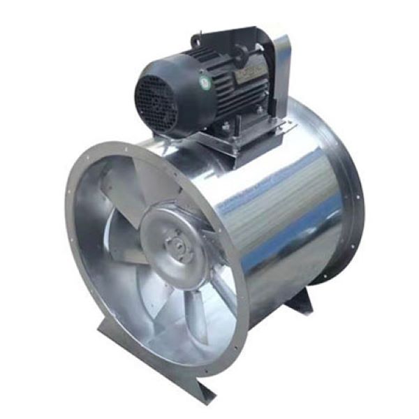 Quạt hút bụi gỗ dạng hướng trục