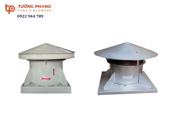 Quạt hút mái tôn có lưu lượng gió lớn, phù hợp môi trường khắc nghiệt