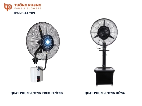 Quạt phun sương có tốt không còn tuỳ vào cách sử dụng và thương hiệu