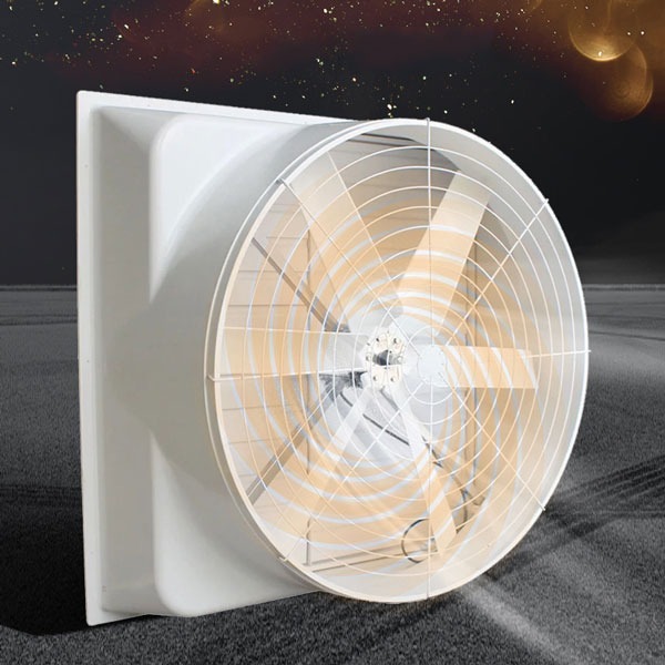 Quạt thông gió trang trại composite TP850