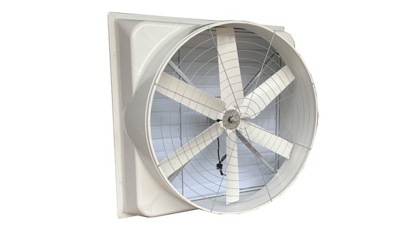 Quạt thông gió composite 1060 phù hợp với trang trại có quy mô lớn