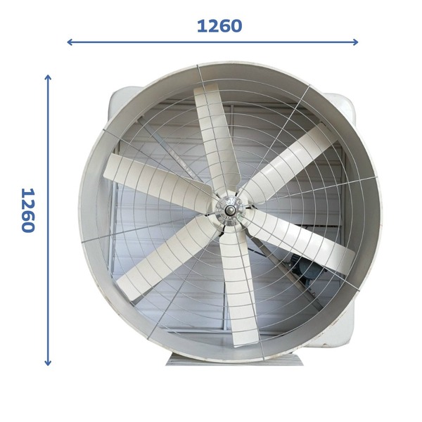 Quạt thông gió trang trại Composite 1260