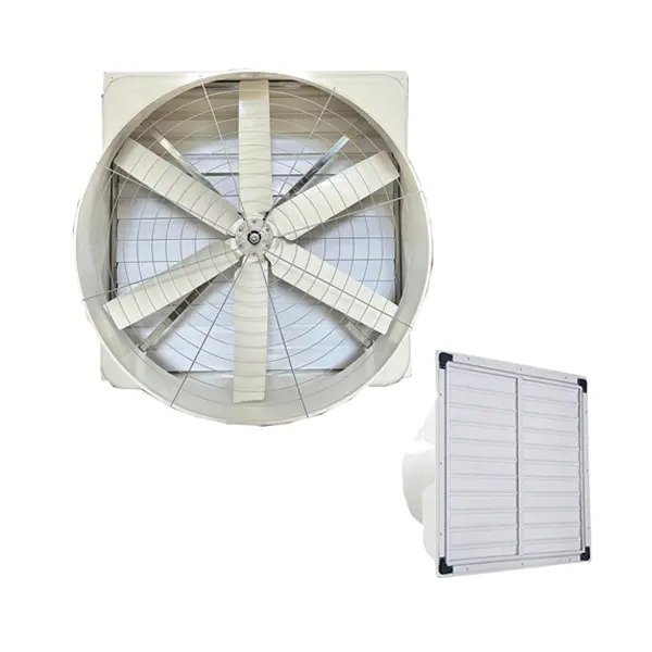 Quạt thông gió trang trại composite 1460 với lưu lượng gió mạnh