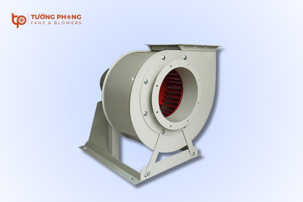 Quạt hút khói ly tâm trực tiếp chủ yếu dùng cho khói ở nhiệt độ bình thường hoặc hơi ấm