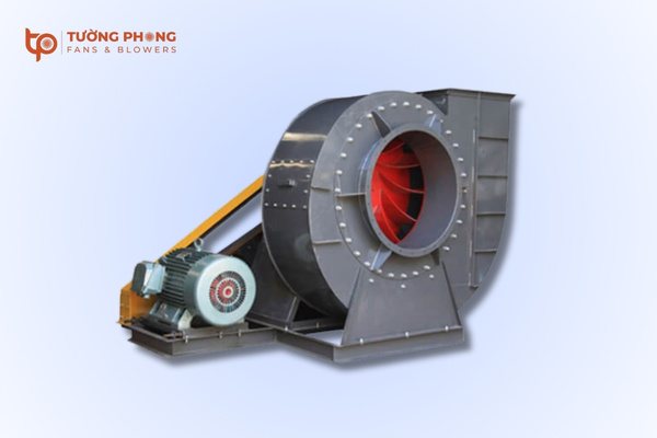 Quạt ly tâm gián tiếp lý tưởng để hút khói hành lang trong các tòa nhà cao tầng, khu công nghiệp