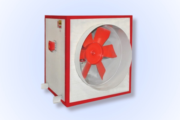 Quạt hút khói bọc chống cháy giúp đảm bảo an toàn trong các công trình yêu cầu PCCC cao