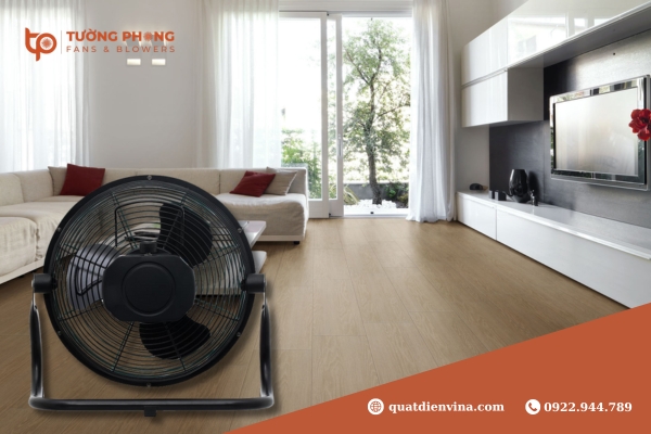 Quạt sàn công nghiệp loại nào tốt? Top 5 mẫu quạt đáng mua nhất