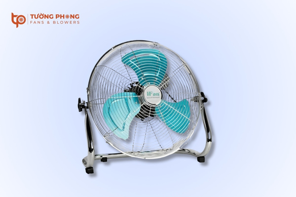 Quạt công nghiệp để sàn LF45 bền bỉ vận hành liên tục 24/7