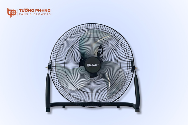 Quạt sàn công nghiệp Deton FED45-G sơn chống gỉ, bền bỉ