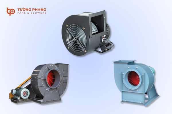 Quạt ly tâm đáp ứng tốt nhu cầu hút khói phức tạp, khả năng đẩy gió mạnh
