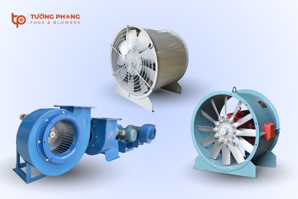 Quạt điện Vina có sẵn các dòng quạt thông gió bếp nhà hàng, bảo hành dài hạn